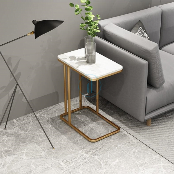 Bàn góc/ bàn trang trí/ tap bình bông sofa Ado 032