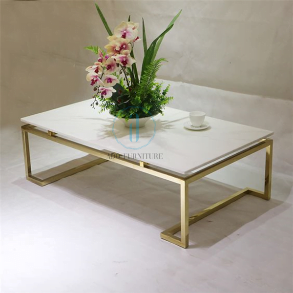 Bàn trà inox mạ PVD