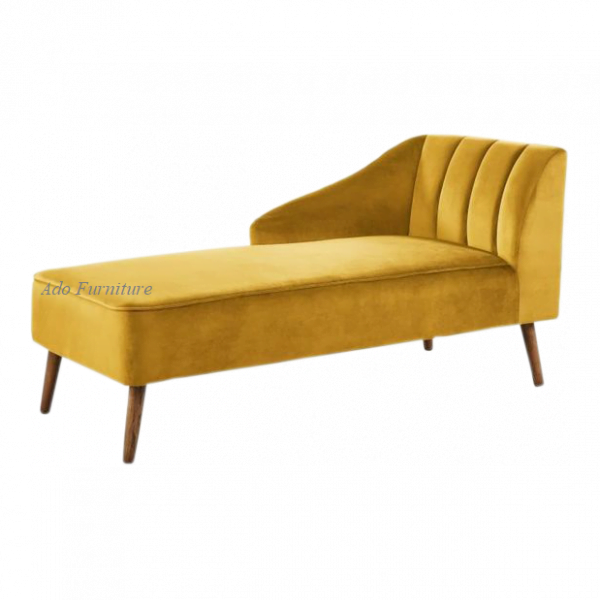 Sofa băng thư giãn bọc nhung SB009