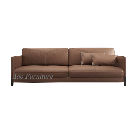 Sofa băng da công nghiệp SB017