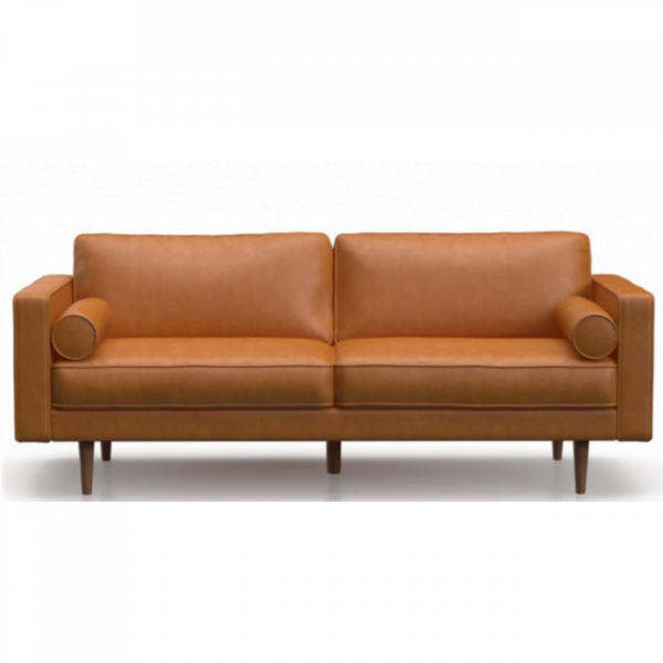 Sofa băng bọc da công nghiệp SB031