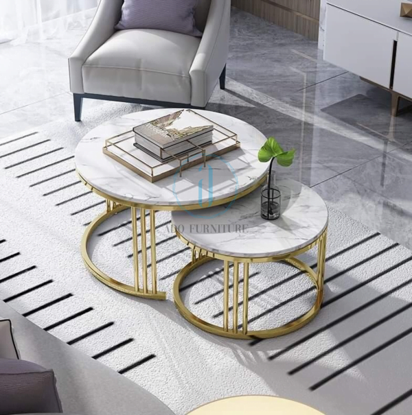 bàn trà, bàn sofa inox tphcm