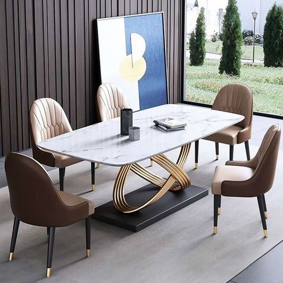 Bàn ăn đep, bộ bàn ghế ăn Tphcm - Ado Furrniture