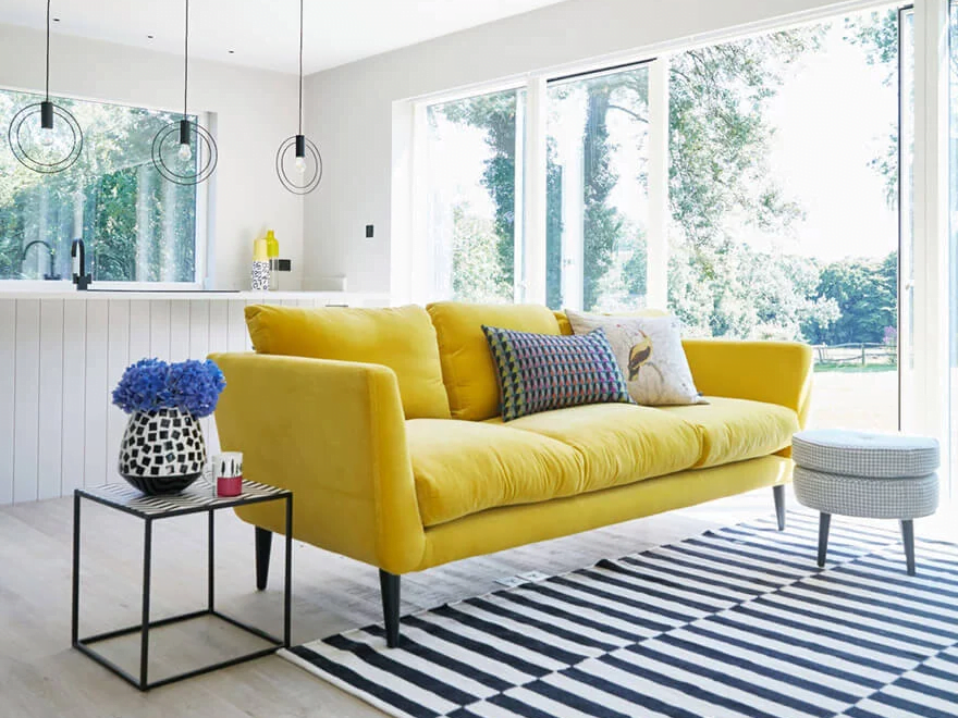 Chọn màu sofa theo hướng phong thủy