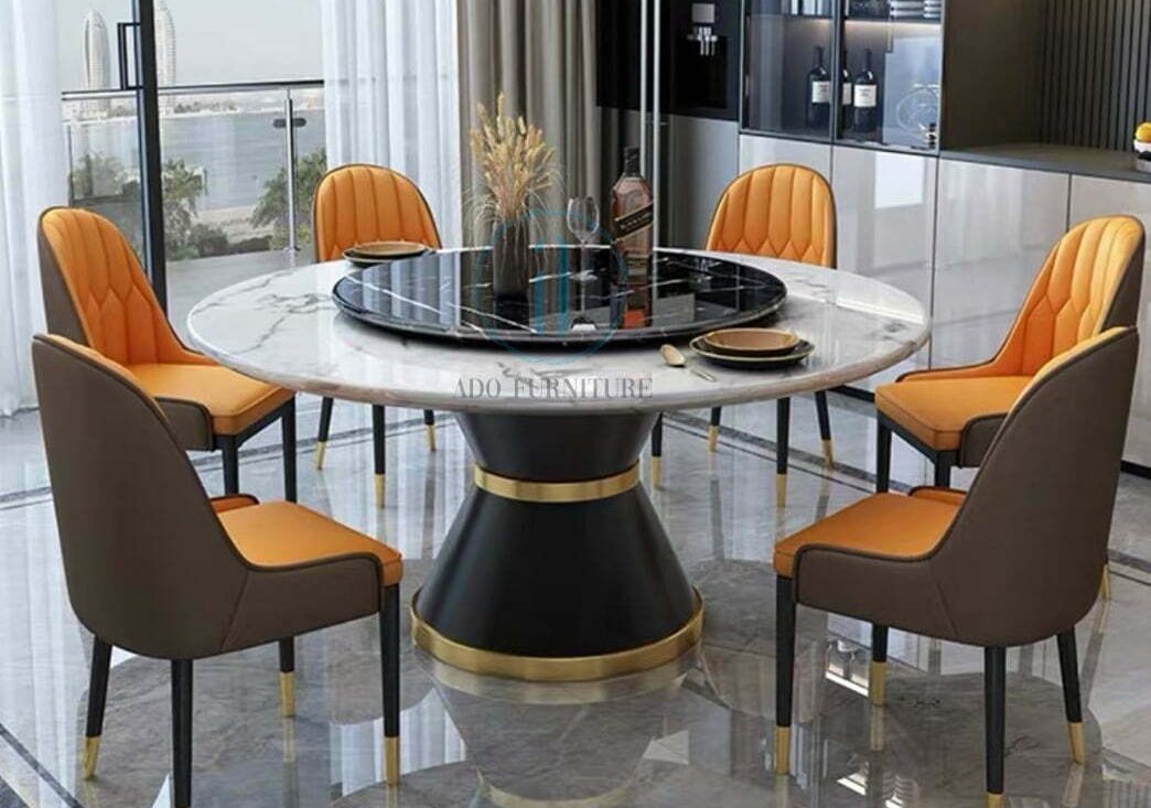 kích thước bàn ăn 6 người