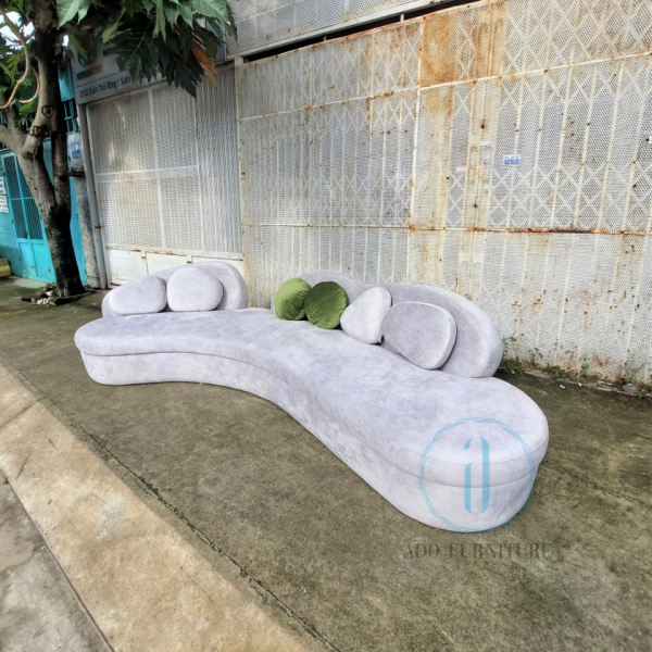 Sofa băng cong