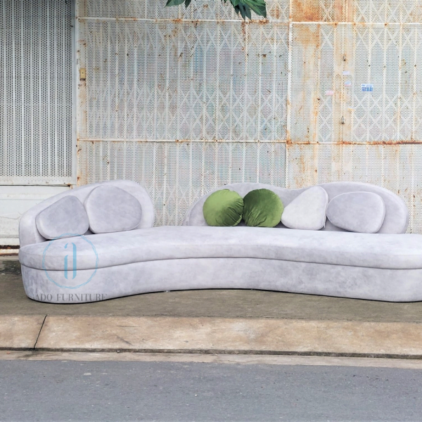 ghế sofa cong