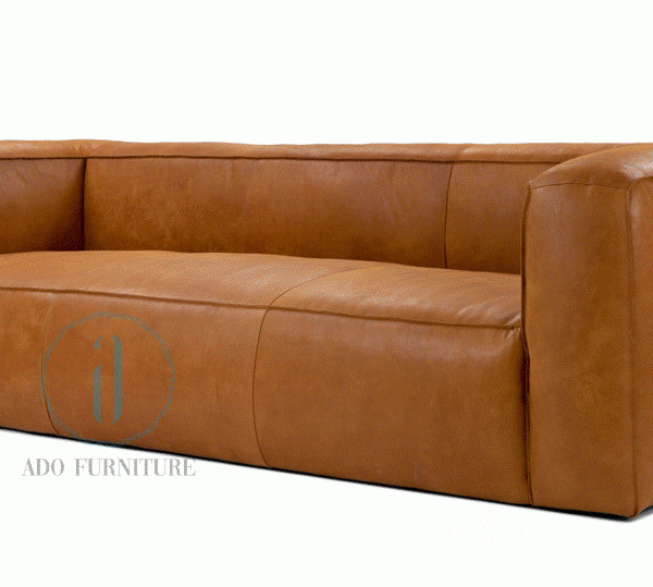 Ghế sofa băng bọc da công nghiệp