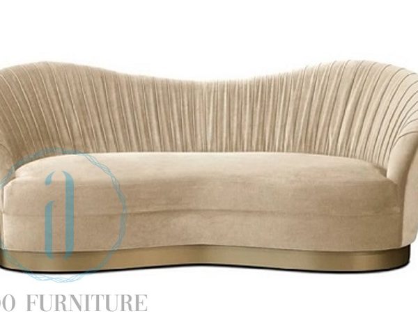 Ghế sofa băng cong