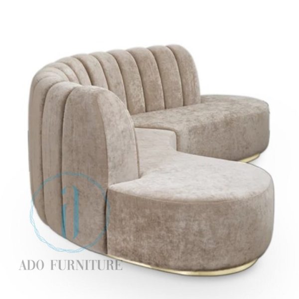 Ghế sofa băng cong