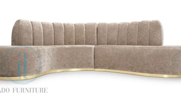 Ghế sofa băng cong