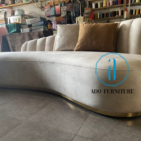 Ghế sofa băng cong