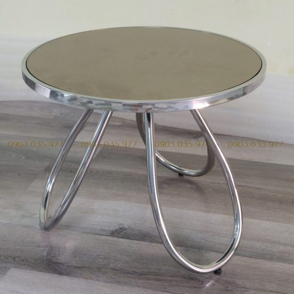 Bàn sofa inox