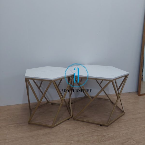 Bàn cặp sofa chân sắt