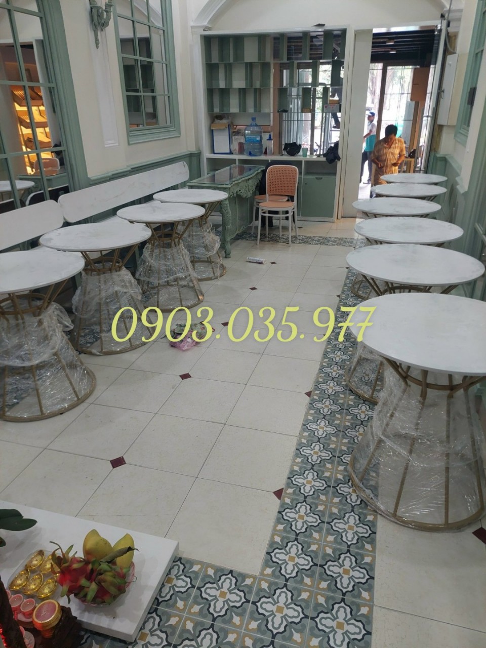 Gia công chân bàn coffe