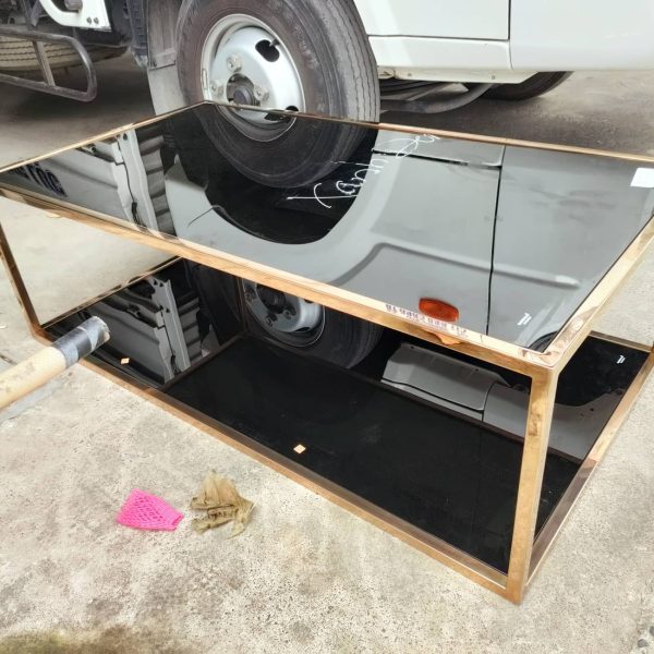 Bàn sofa inox mạ pvd