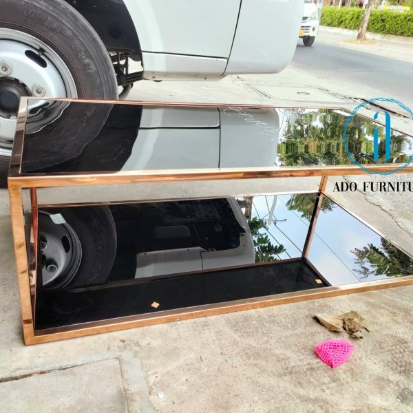 Bàn sofa inox mạ pvd