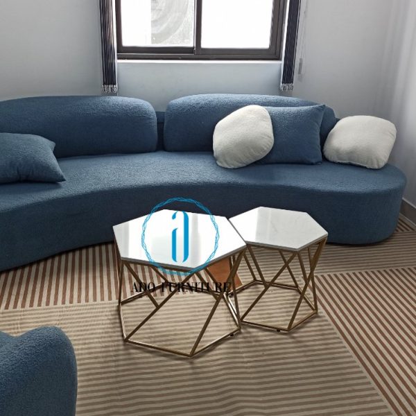 Bàn cặp sofa chân sắt