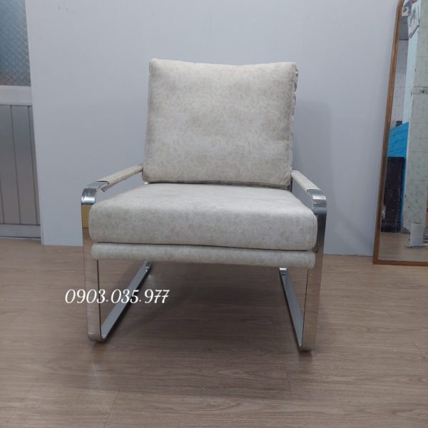 Ghế armchair inox