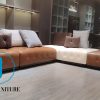 Ghế sofa băng bọc da