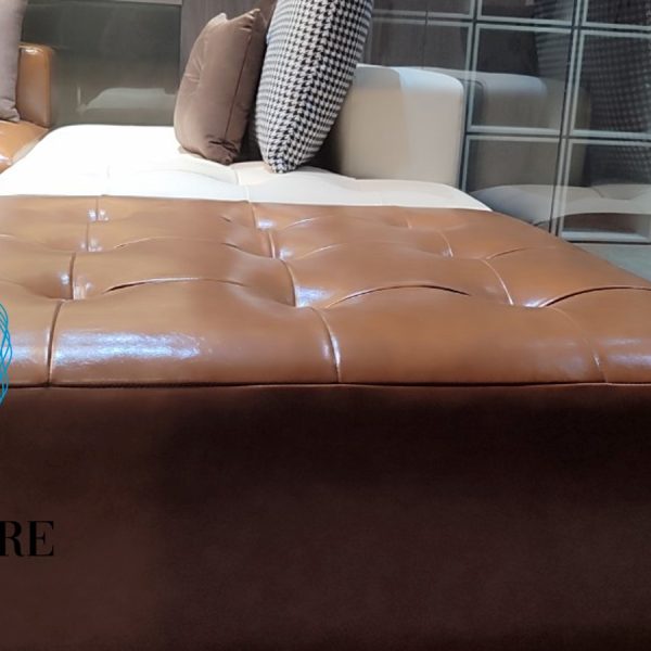 Ghế sofa băng bọc da