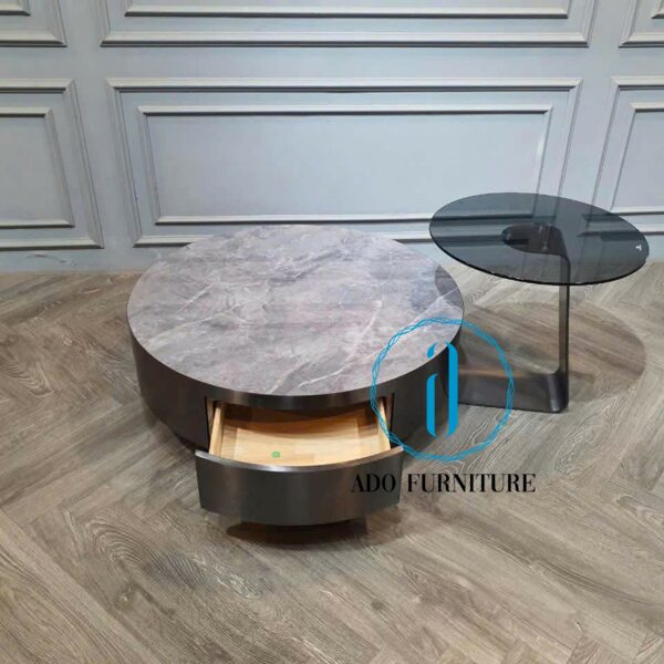 Bàn sofa đá ceramic